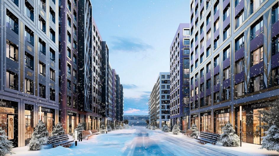 ТОП-5 ЖК Москвы и Санкт-Петербурга бизнес-класса 2