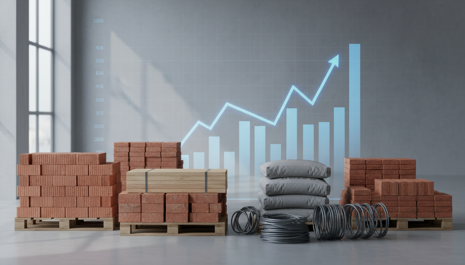 Рост цен на строительные материалы