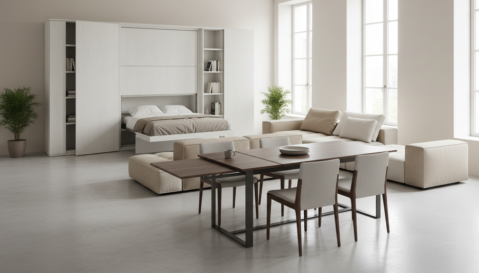 Модульная мебель и трансформеры в современном интерьере