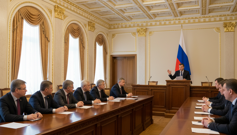 Заседание Госдумы по жилищным кооперативам