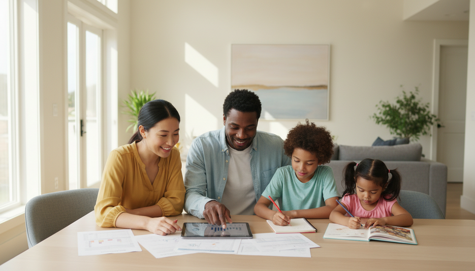 Налог на недвижимость и семья