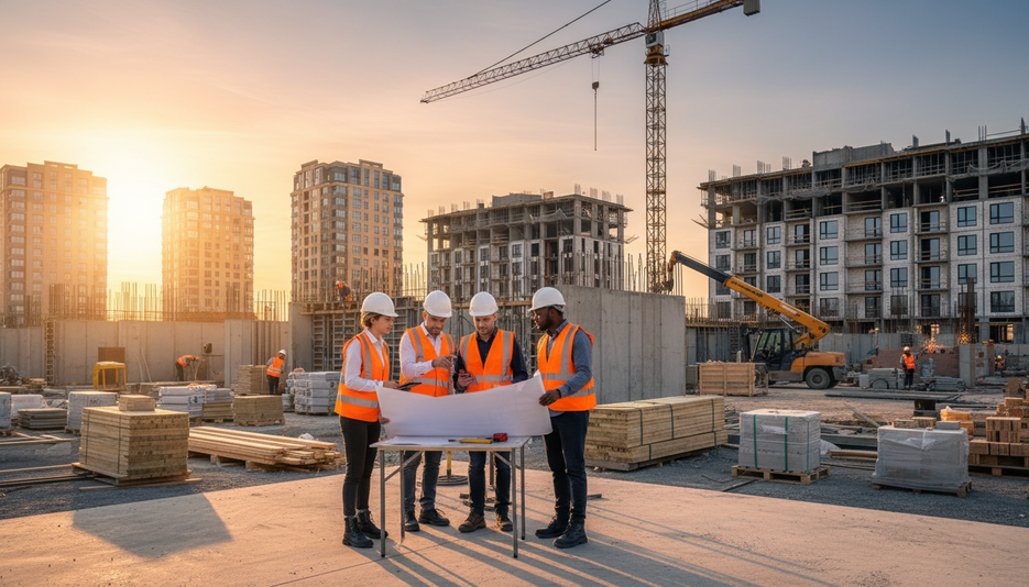 Строительные объекты и контроль качества