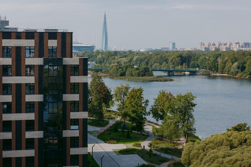ТОП-5 ЖК Санкт-Петербурга: бизнес и премиум у воды 2