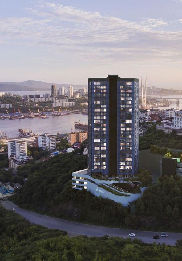 ТОП-5 бизнес-класса Владивостока: лучшие ЖК 3