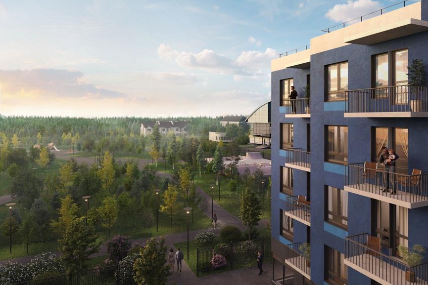 ТОП-5 ЖК Ленинградской области у Санкт-Петербурга 4