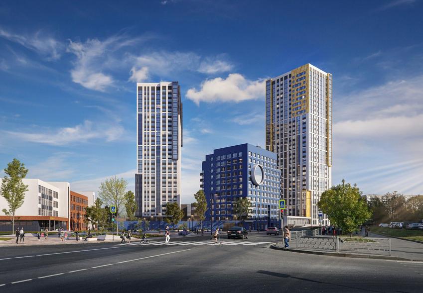 ТОП-5 ЖК Екатеринбурга: комфорт и инфраструктура 1