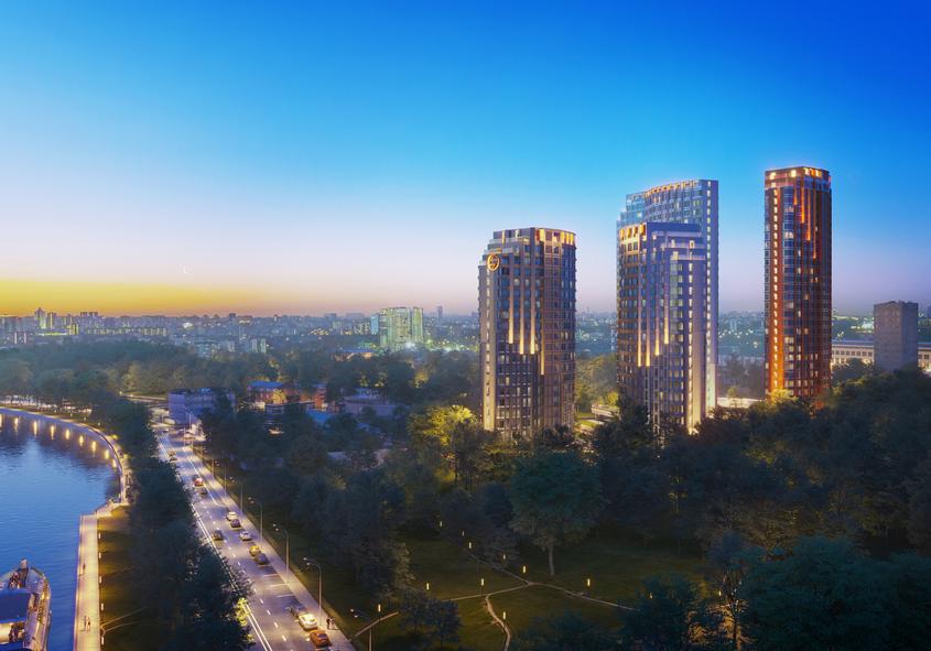 ТОП-5 новых ЖК России: Москва, Владивосток, Петербург 1