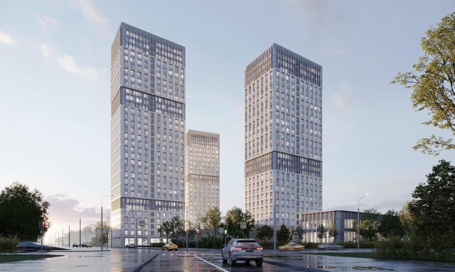 ТОП-5 премиальных и бизнес-класса ЖК Москвы 5