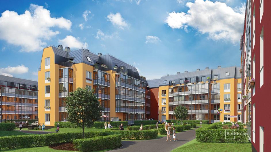 ТОП-5 ЖК Санкт-Петербурга комфорт-класса 4