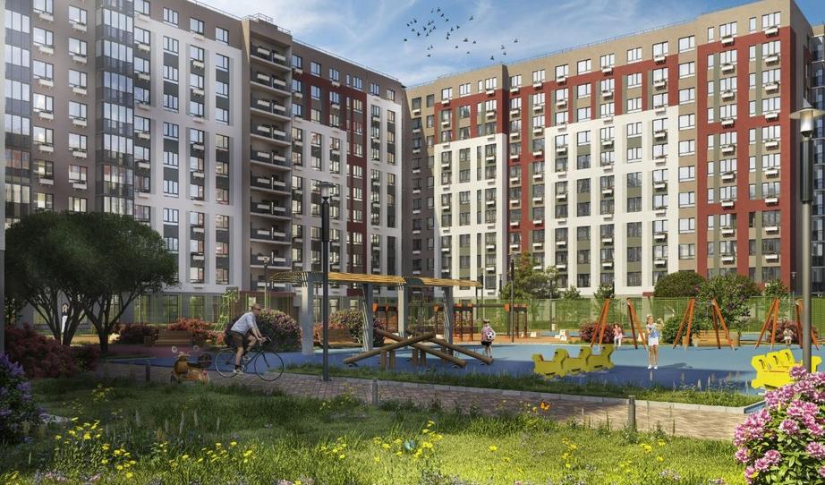 ТОП-5 ЖК Новосибирска комфорт-класса — обзор 1