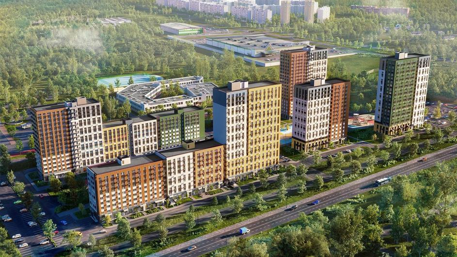 ТОП-5 ЖК Хабаровска: комфорт и городской уют 2