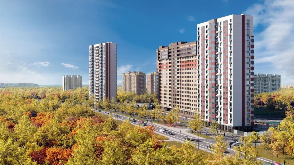 ТОП-5 ЖК Подмосковья и Новой Москвы: обзор 2