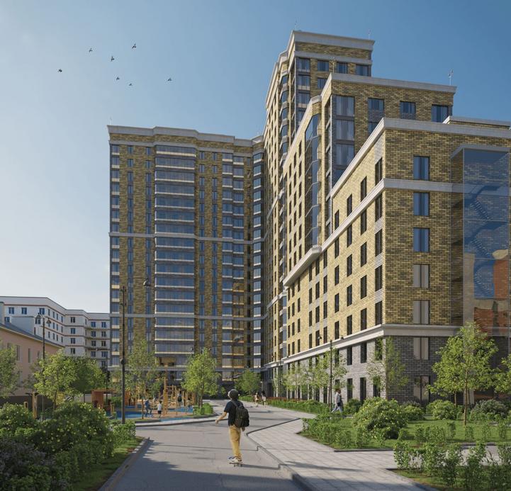 ТОП-5 ЖК Екатеринбурга: комфорт и сильные стороны 3