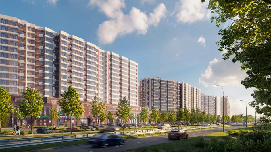 ТОП-5 ЖК Краснодара и Ростова-на-Дону: комфорт и природа 2