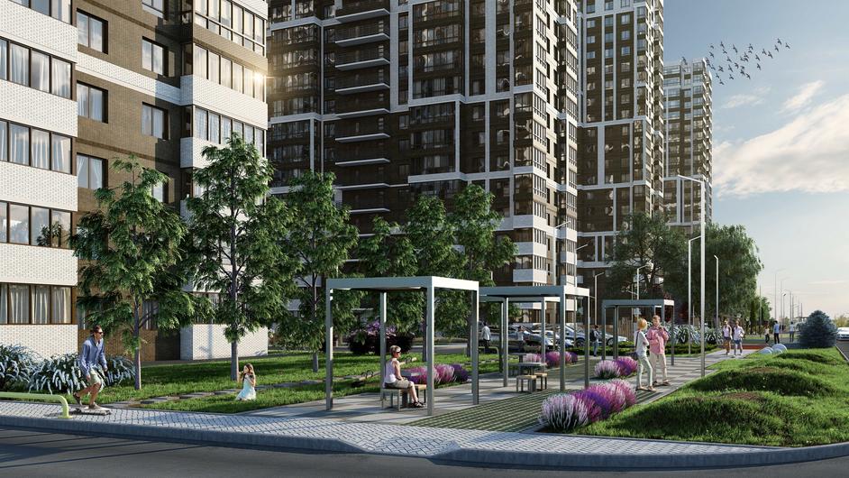 ТОП-5 ЖК Прикубанского округа Краснодара 2