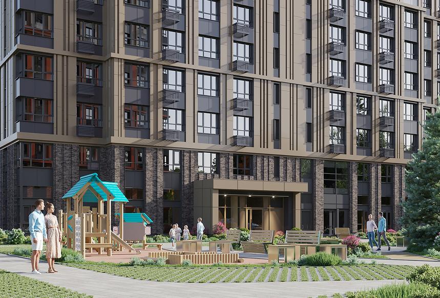 ТОП-5 ЖК Москвы и Химок: бизнес-класс и комфорт 1