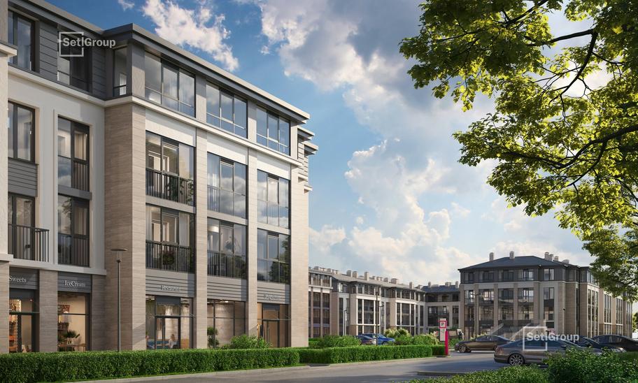 ТОП-5 жилых комплексов комфорт-класса СПб 1