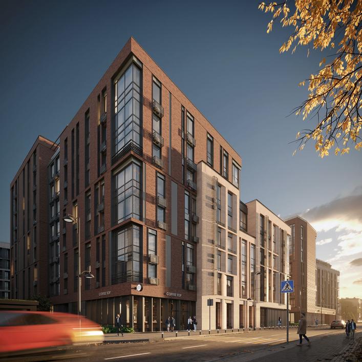 ТОП-5 лучших ЖК Казани: комфорт и престиж 1