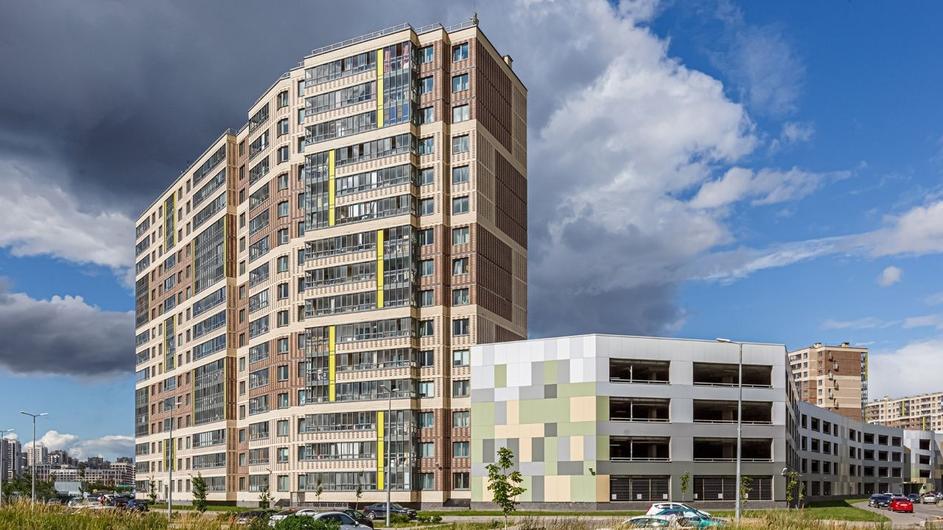 ТОП-5 ЖК Новосаратовка и пригородов СПб 2