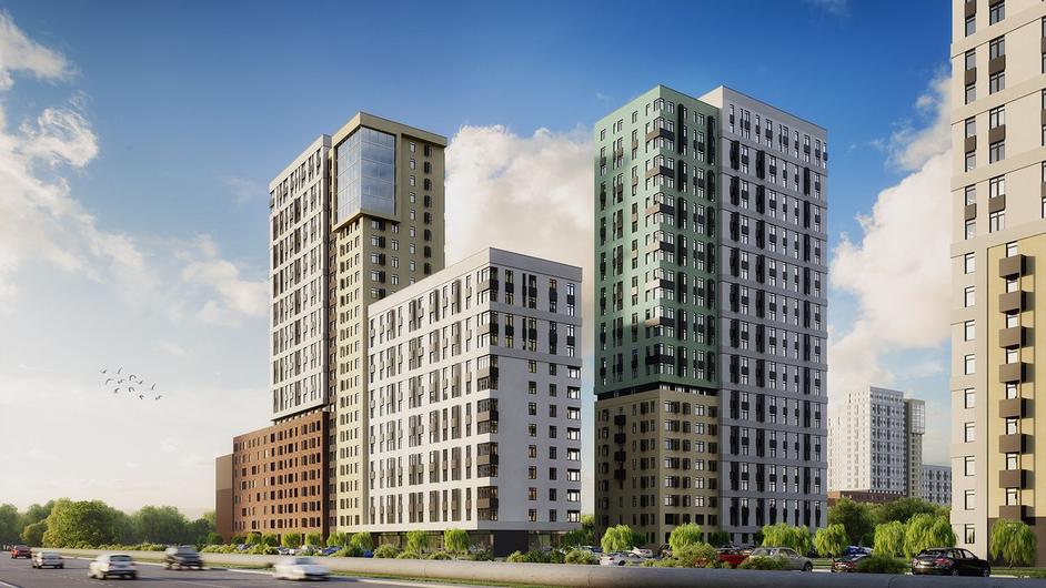 ТОП-5 новых ЖК Москвы, Мытищ и Тюмени 5