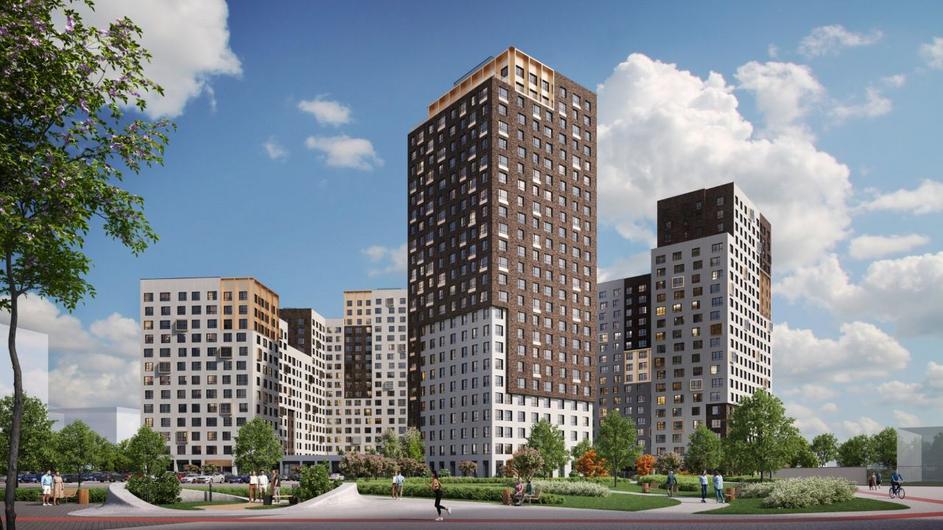 ТОП-5 новых ЖК Москвы, Мытищ и Тюмени 1