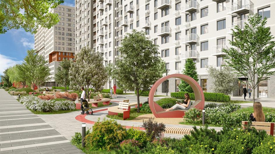 ТОП-5 новых ЖК Москвы, Мытищ и Тюмени 2