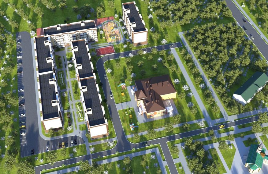 ТОП-5 комфортных ЖК Татарстана — современные проекты 4