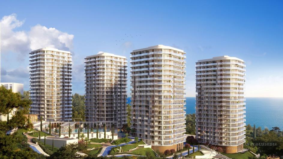 ТОП-5 ЖК Крыма: комфорт и виды Южного берега 1
