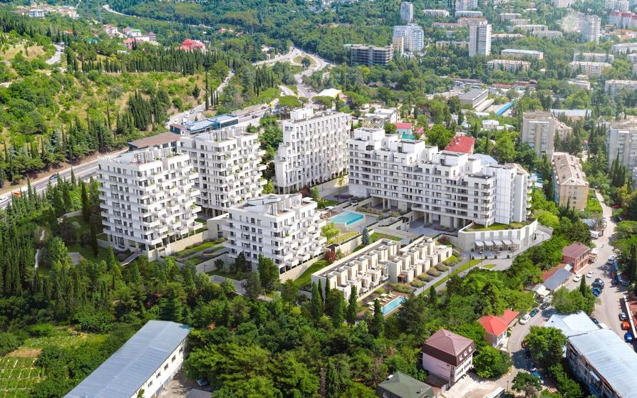 ТОП-5 ЖК Крыма: комфорт и виды Южного берега 4