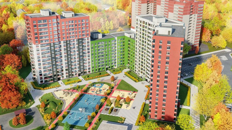 ТОП-5 новых ЖК Екатеринбурга комфорт и удобство 5