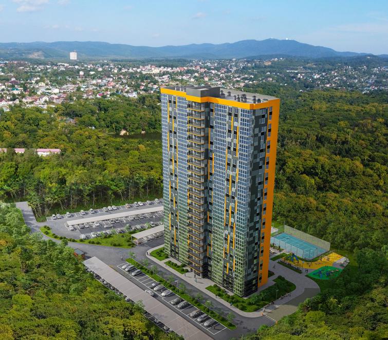 ТОП-5 комфортных ЖК Владивостока — обзор и преимущества 3