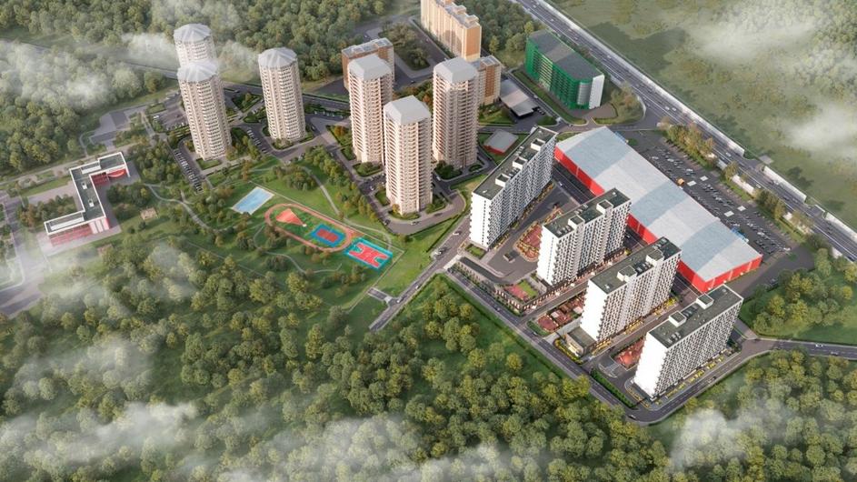 ТОП-5 новых ЖК Москвы и Подмосковья 2
