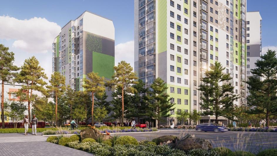 ТОП-5 ЖК Новосибирска комфорт и природа 4
