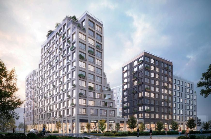 ТОП-5 ЖК Москвы бизнес и премиум класса 2