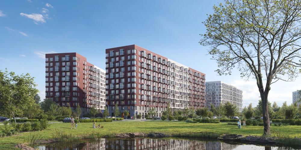 ТОП-5 ЖК Подмосковья от ГК Самолет 1