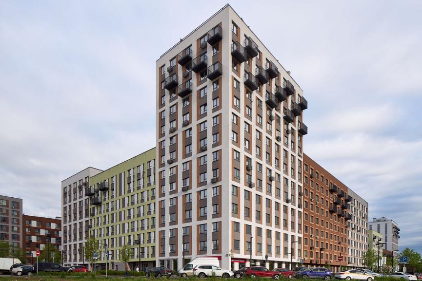 ТОП-5 новых ЖК Москвы и Екатеринбурга 5