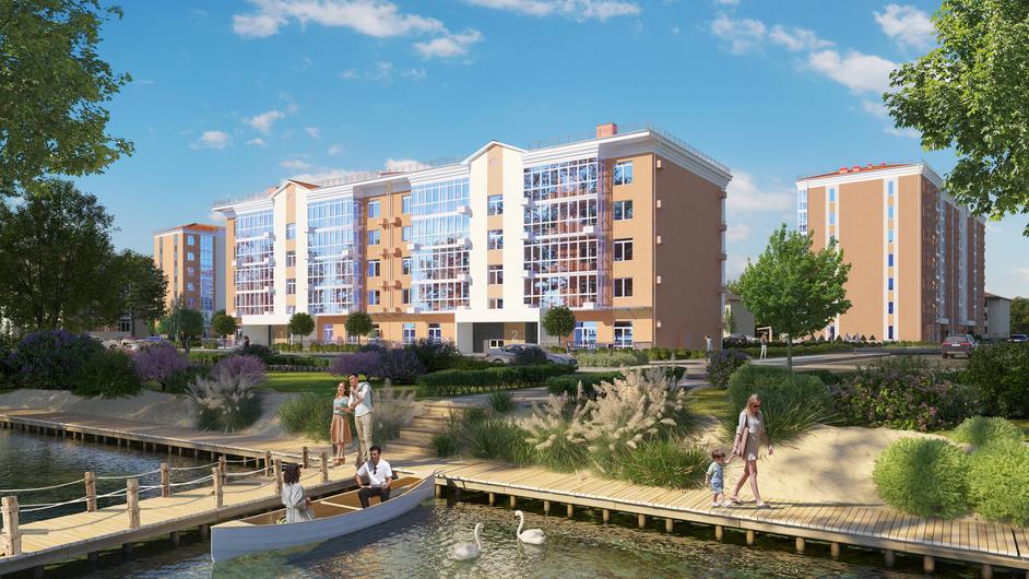 ТОП-5 ЖК Краснодарского края и Татарстана — комфорт и природа 4