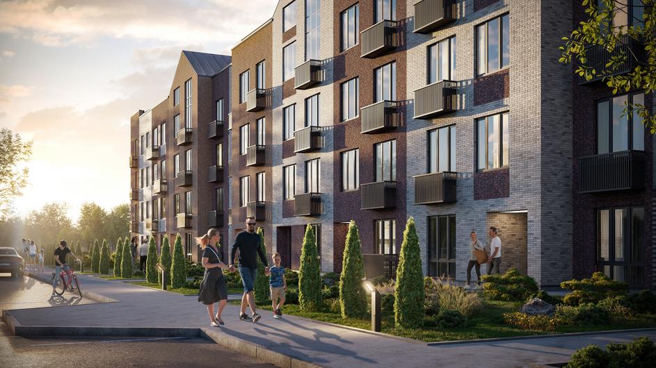 ТОП-5 ЖК комфорт-класса: жильё с природой и удобствами 4