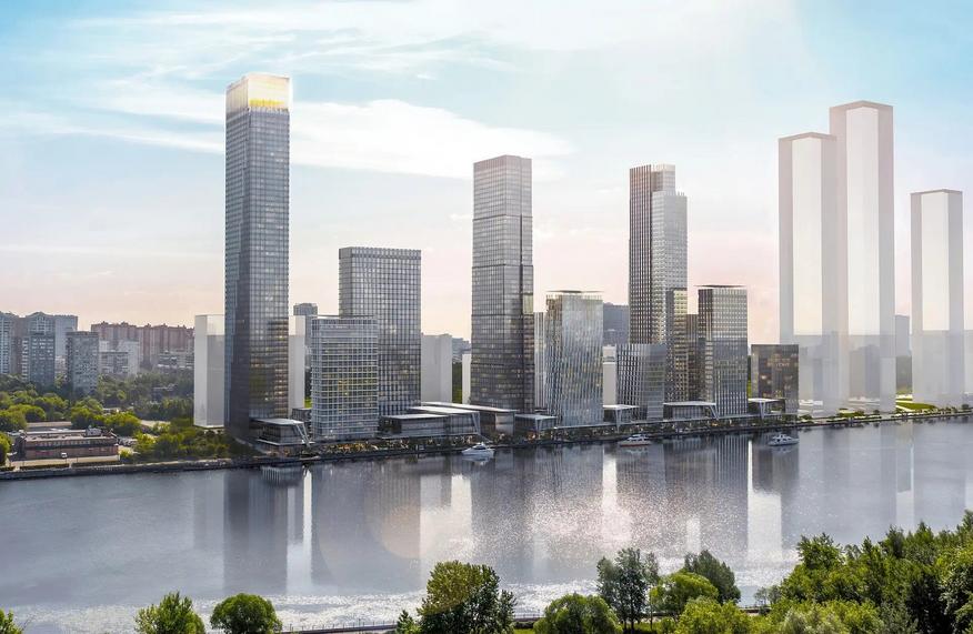 ТОП-5 ЖК Москвы и Санкт-Петербурга бизнес-класса 1