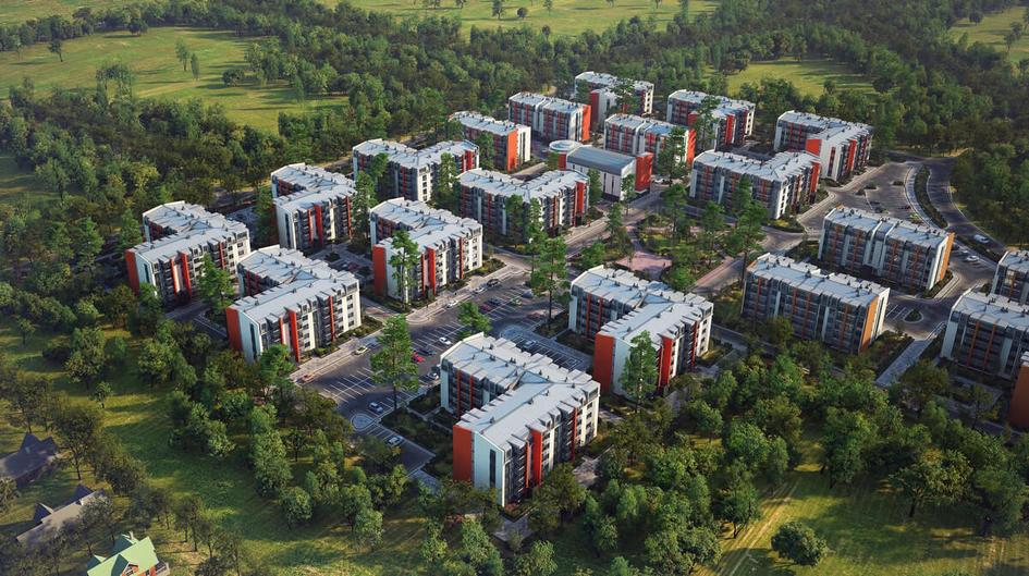 ТОП-5 ЖК Комфорта Под Санкт-Петербургом 2