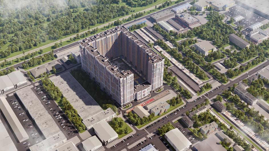 ТОП-5 ЖК Краснодара: комфорт и зелень пригородов 2