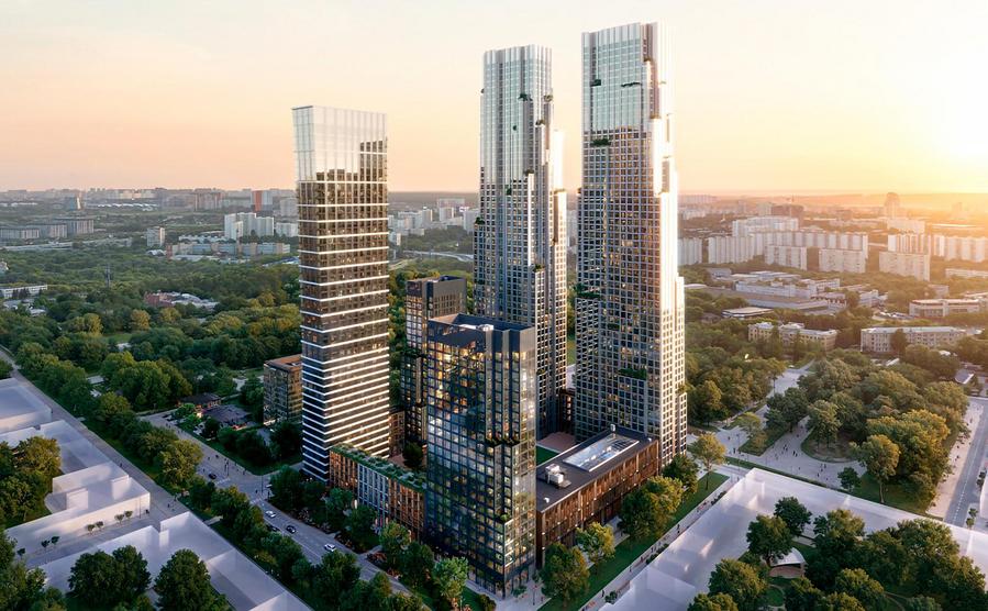 ТОП-5 ЖК Москвы: комфортный выбор в городских районах 2