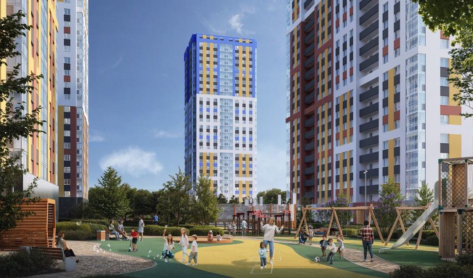 ТОП-5 ЖК комфорт-класса Екатеринбурга 2026 3