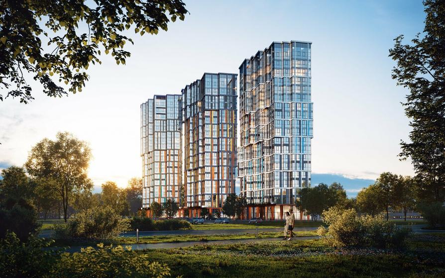 ТОП-5 ЖК Москвы и Химок: бизнес-класс и комфорт 5