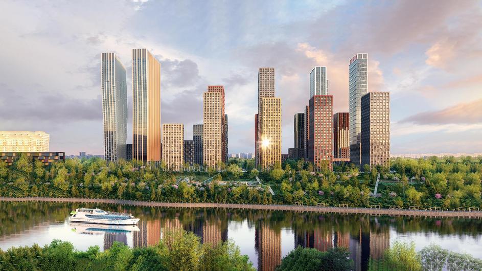 ТОП-5 ЖК Москвы бизнес-класса: комфорт и современность 2