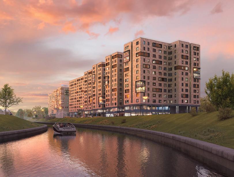 ТОП-5 новых ЖК России: Москва, Владивосток, Петербург 3