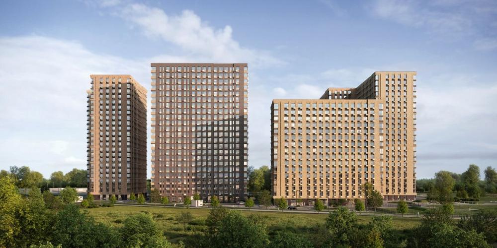 ЖК Тропарево Парк и ЖК Эко Бунино 1