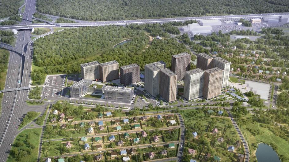 ЖК Тропарево Парк и ЖК Эко Бунино 2