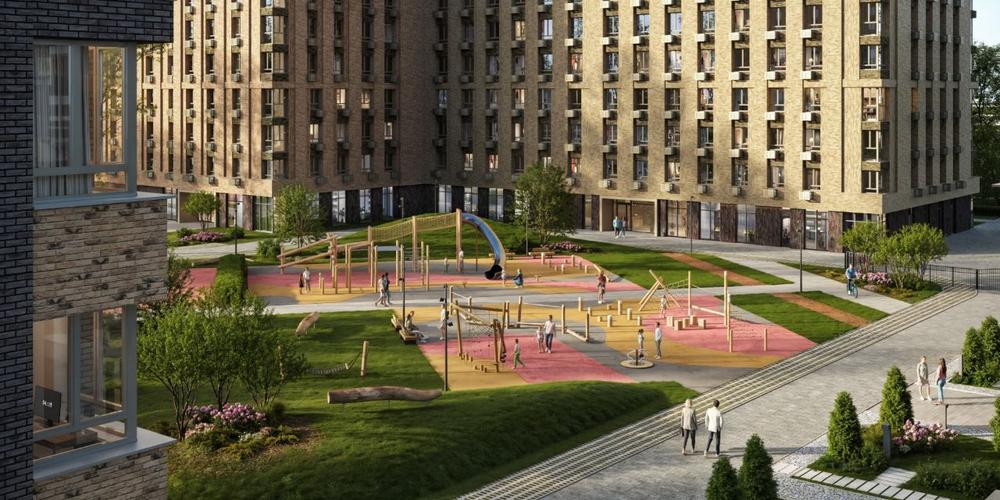 ЖК Тропарево Парк и ЖК Эко Бунино 5