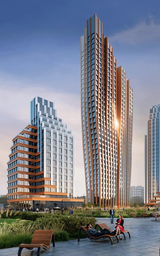 ЖК Ultima City и ЖК Симоновский Вал 6